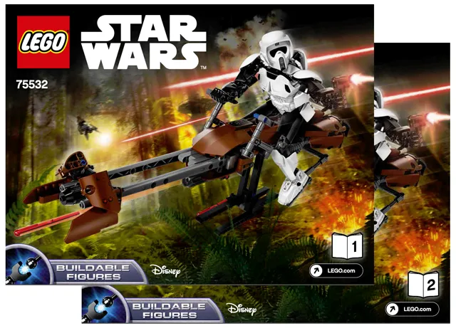 Scout Trooper & Speeder Bike