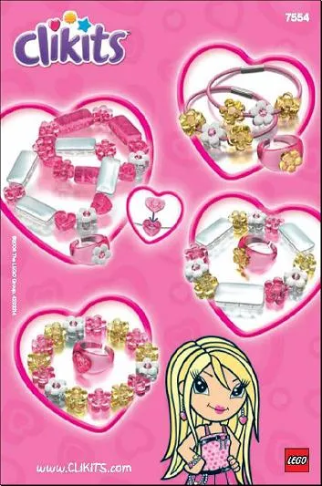 Pearly Pink Bracelet & Bands