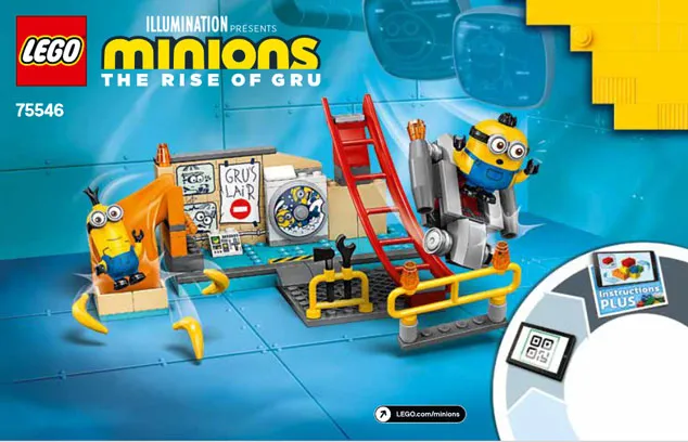 Minions in Gru's Lab