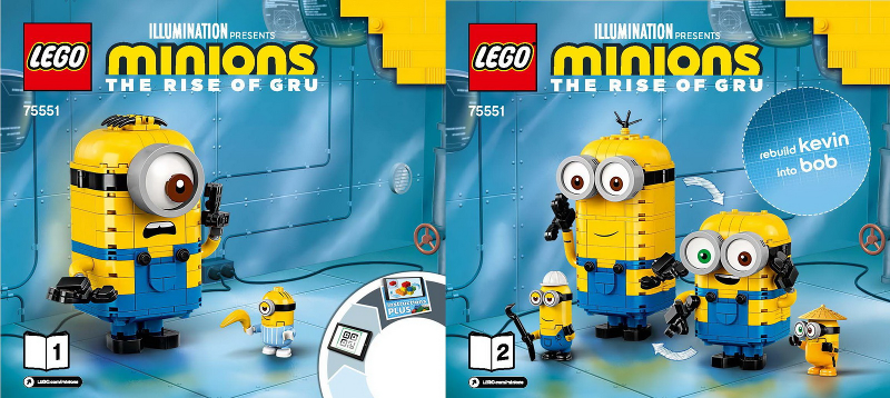 Brick-Built Minions and Their Lair