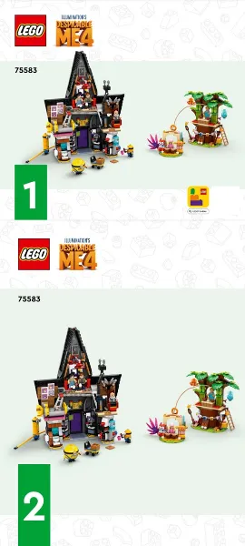 Minions and Gru's Family Mansion