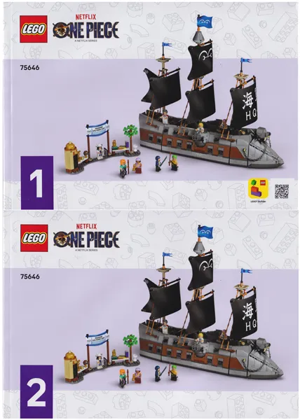 Garp's Marine Battleship