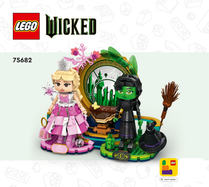 Elphaba & Glinda Figures
