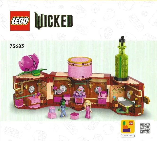 Glinda & Elphaba's Dormitory