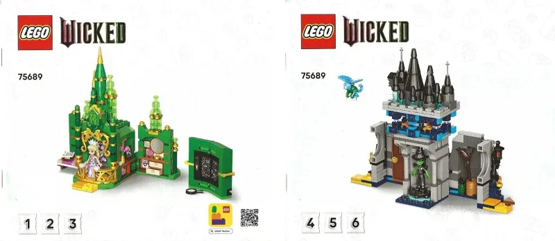 Emerald City & Kiamo Ko Castle