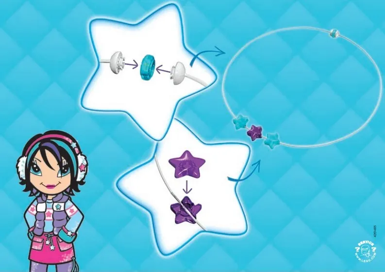 Advent Calendar 2004, Clikits (Day 12) - Necklace