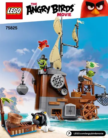 Piggy Pirate Ship