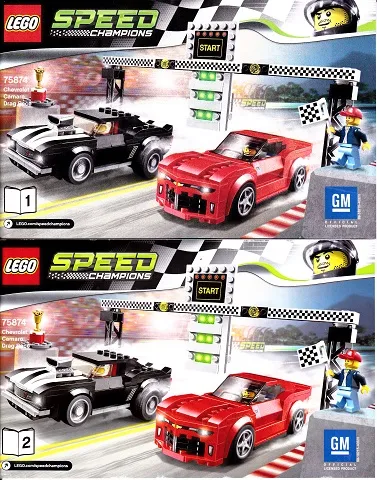 Chevrolet Camaro Drag Race