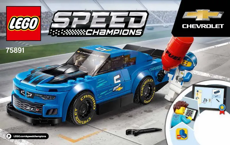 Chevrolet Camaro ZL1 Race Car