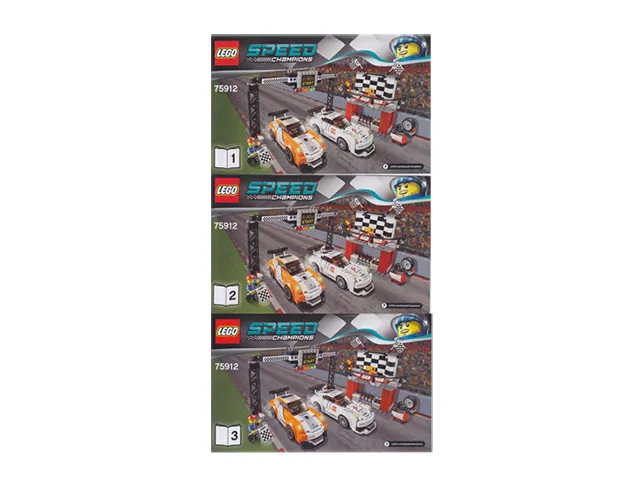 Porsche 911 GT Finish Line