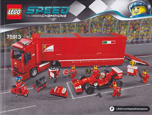 F14 T & Scuderia Ferrari Truck