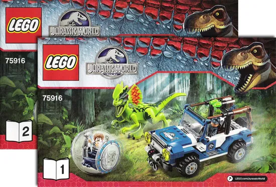 Dilophosaurus Ambush