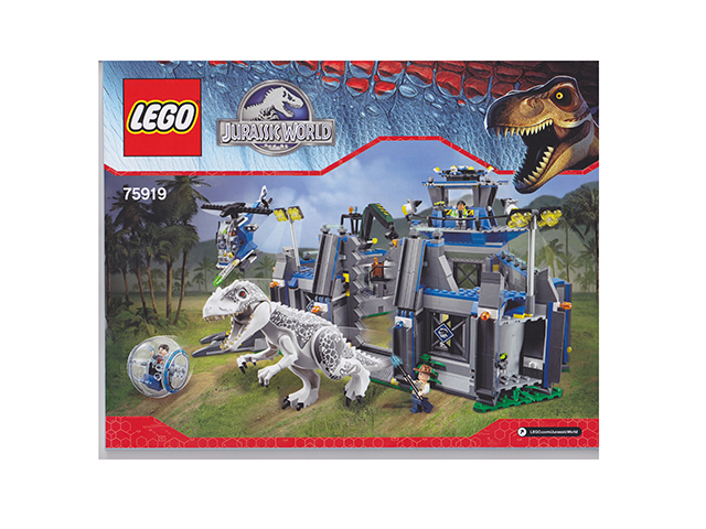 Indominus rex Breakout