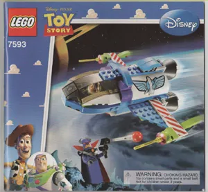 Buzz's Star Command Spaceship