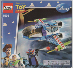 Buzz's Star Command Spaceship