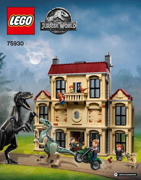 Indoraptor Rampage at Lockwood Estate