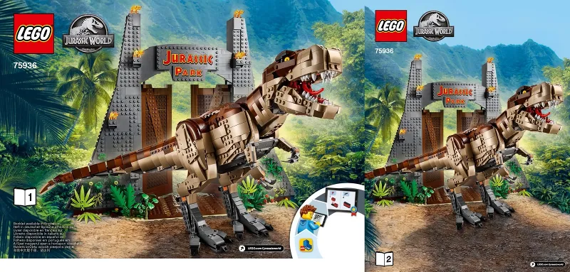 Jurassic Park: T. rex Rampage