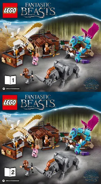 Newt's Case of Magical Creatures