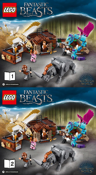 Newt's Case of Magical Creatures