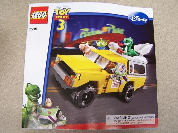 Pizza Planet Truck Rescue