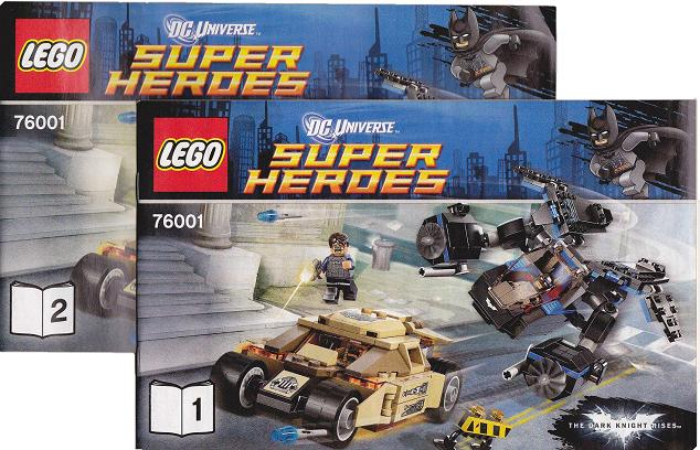 The Bat vs. Bane: Tumbler Chase