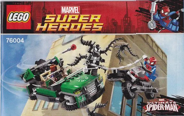 Spider-Man: Spider-Cycle Chase