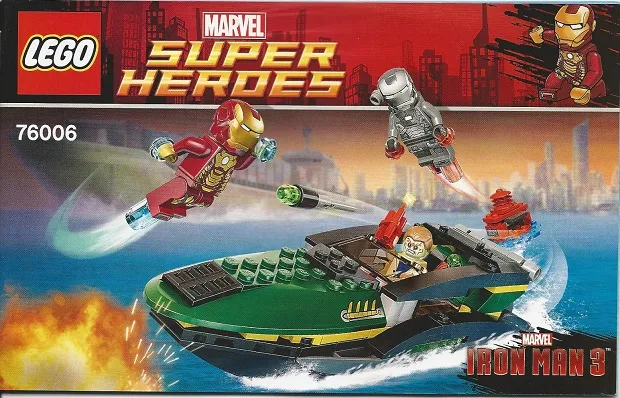 Iron Man: Extremis Sea Port Battle