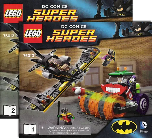 Batman: The Joker Steam Roller
