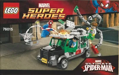 Doc Ock Truck Heist