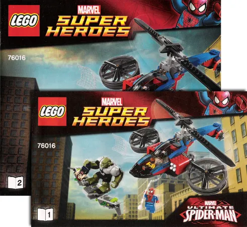 Spider-Helicopter Rescue