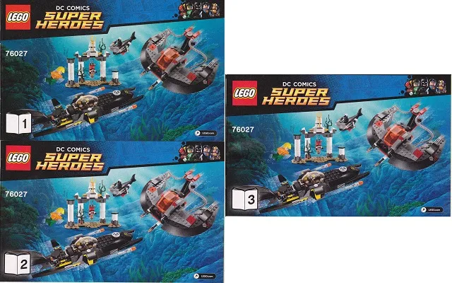 Black Manta Deep Sea Strike