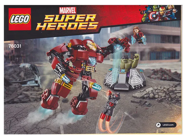 The Hulk Buster Smash