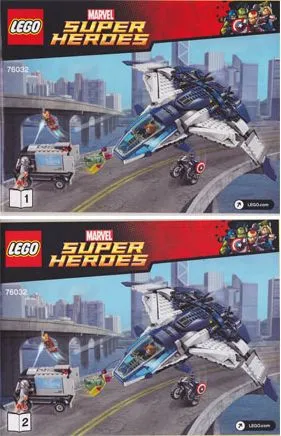 The Avengers Quinjet City Chase