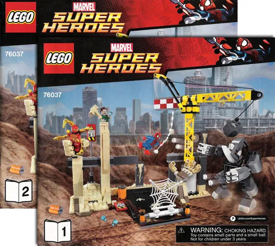 Rhino and Sandman Super Villain Team-up