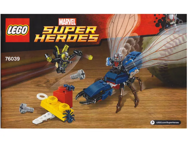 Ant-Man Final Battle