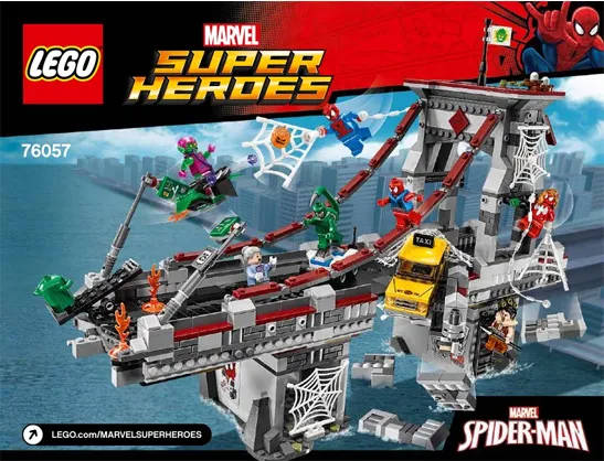 Spider-Man: Web Warriors Ultimate Bridge Battle