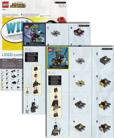 Mighty Micros: Batman vs. Catwoman