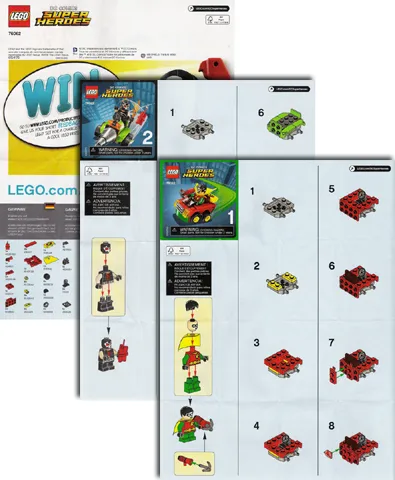 Mighty Micros: Robin vs. Bane