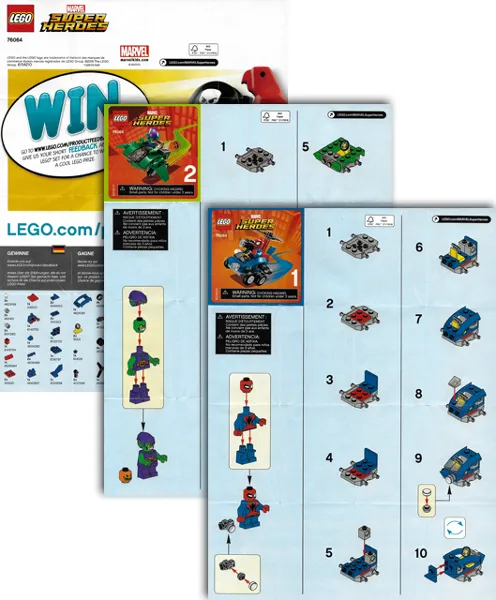 Mighty Micros: Spider-Man vs. Green Goblin