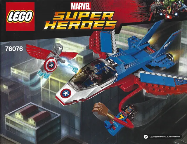 Captain America Jet Pursuit
