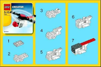 Rescue Chopper polybag
