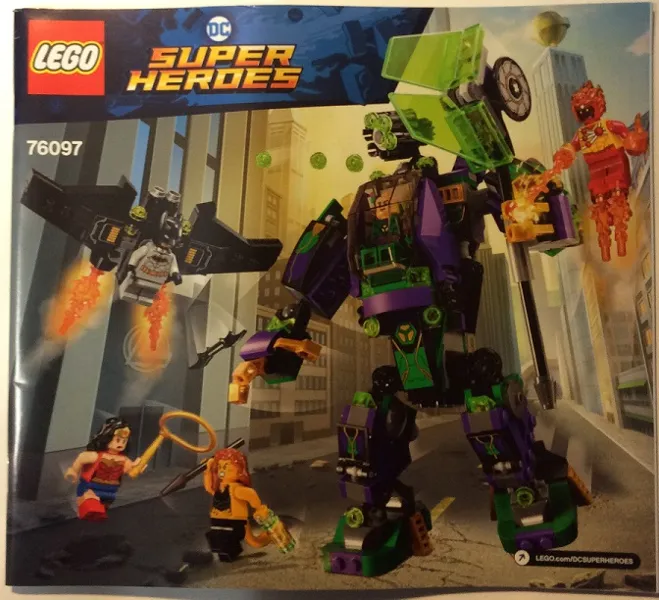 Lex Luthor Mech Takedown