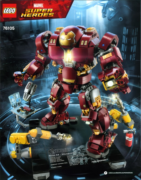 The Hulkbuster: Ultron Edition