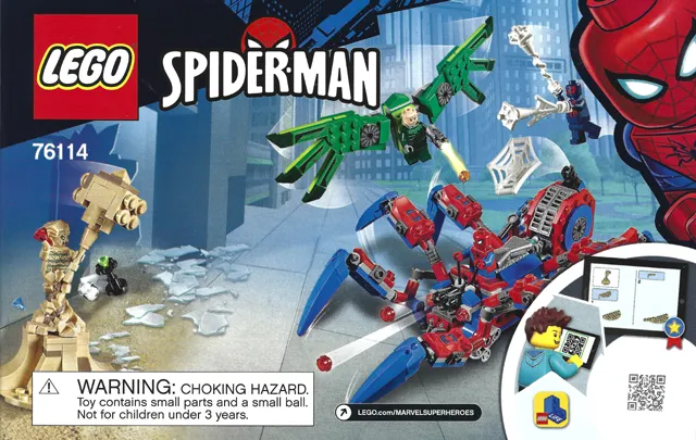 Spider-Man's Spider Crawler