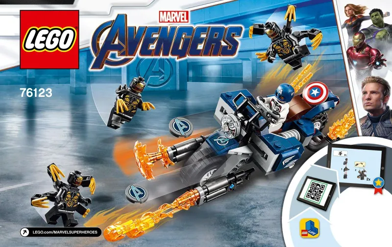 Captain America: Outriders Attack