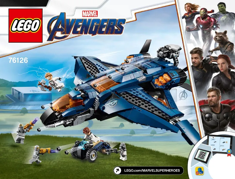 Avengers Ultimate Quinjet