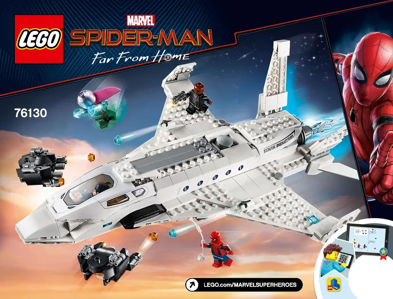 Stark Jet and the Drone Attack