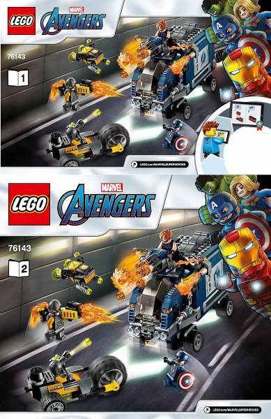 Avengers Truck Take-down