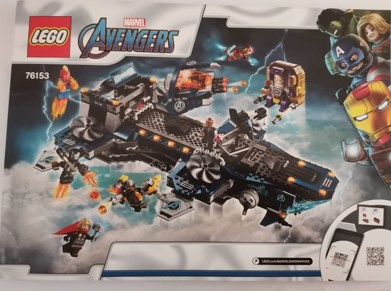 Avengers Helicarrier