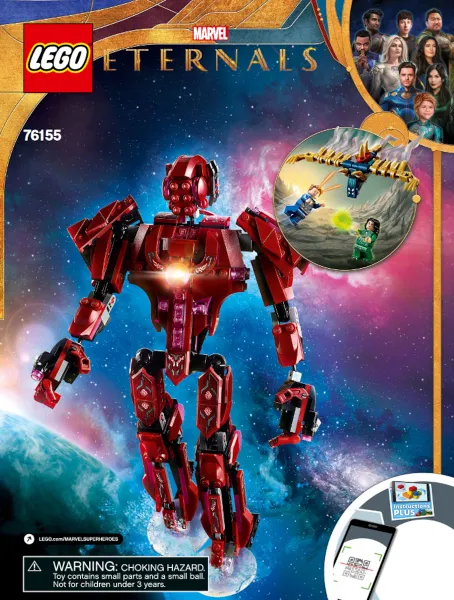 In Arishem’s Shadow